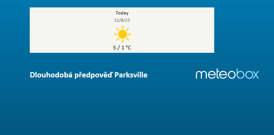 Weather Parksville British Columbia long term weather forecast